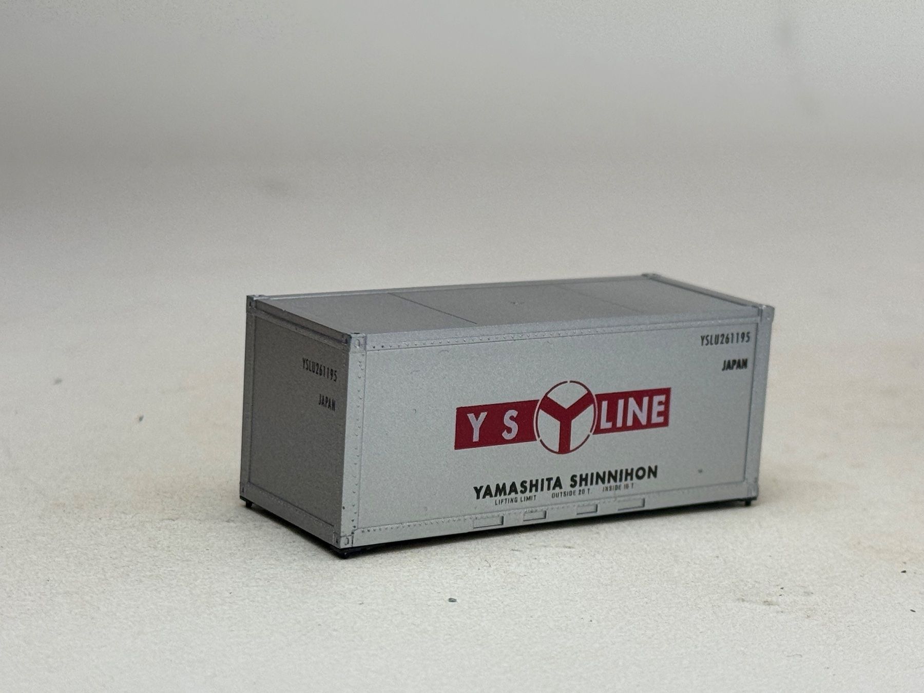 Modelleisenbahnen: EB- 20 Ft. Container YS Line – Gebraucht aus Elm von Wikmtz 1