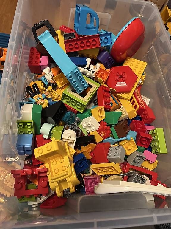 Lego Giocattoli: Grosses Lego Duplo Kiste – Usato da Basel venduto da JanineLehfrau 1