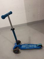 Kinderroller Micro Mini blau guter Zustand