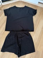Schwarzes Shein Sommer Set, Grösse XL, Neuwertig!