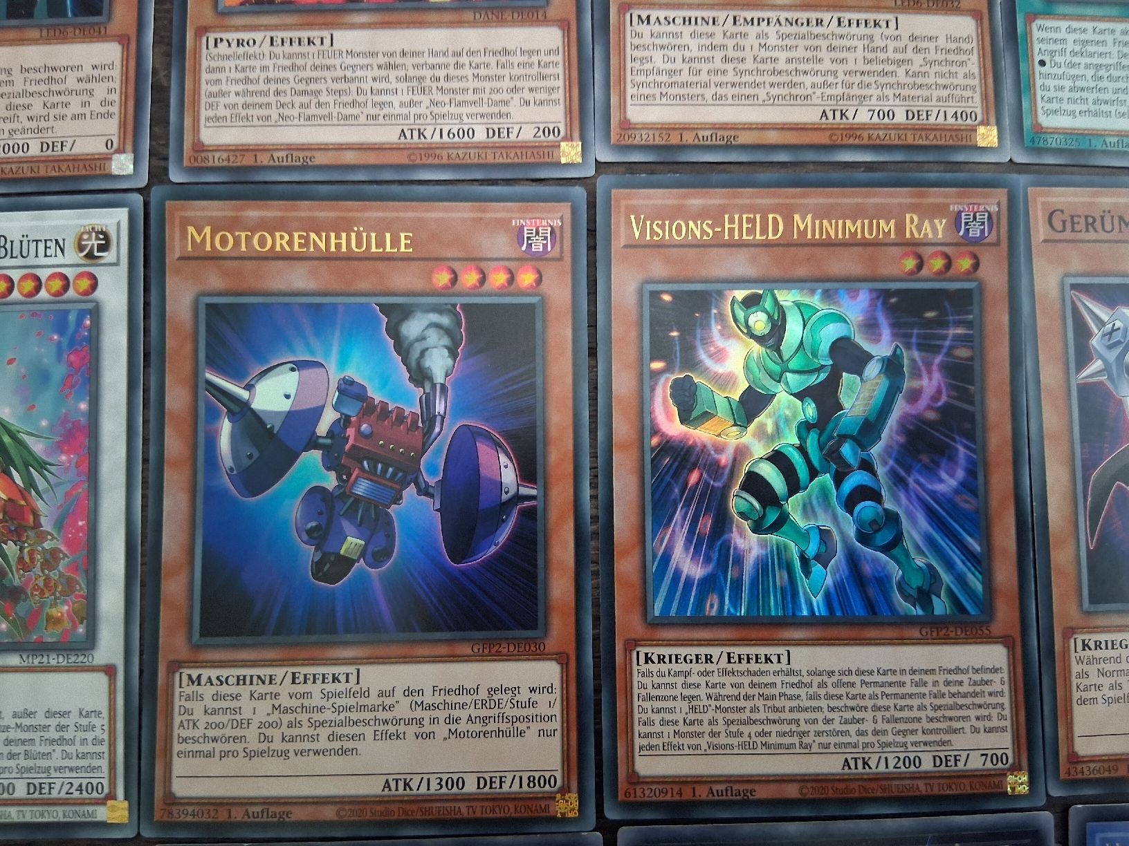 Yugioh Carte collezionabili: Yugioh Kartenset 4 – Usato da Rothenthurm venduto da SirCroci-Cardshop 5