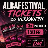 Alba Festival Tickets