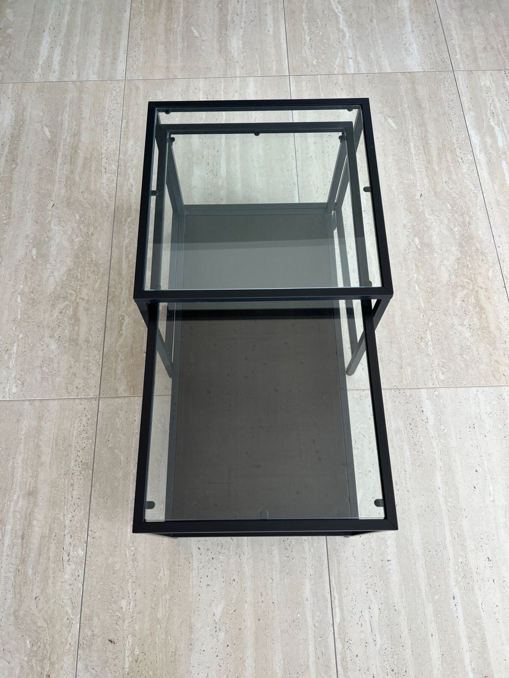 Ikea Tables: IKEA VITTSJÖ Couchtische – D'occasion à Schwarzenberg LU par cor_b9sd 1