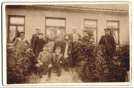 Fotografie Ansicht Wangerooge, Wohnhaus 
