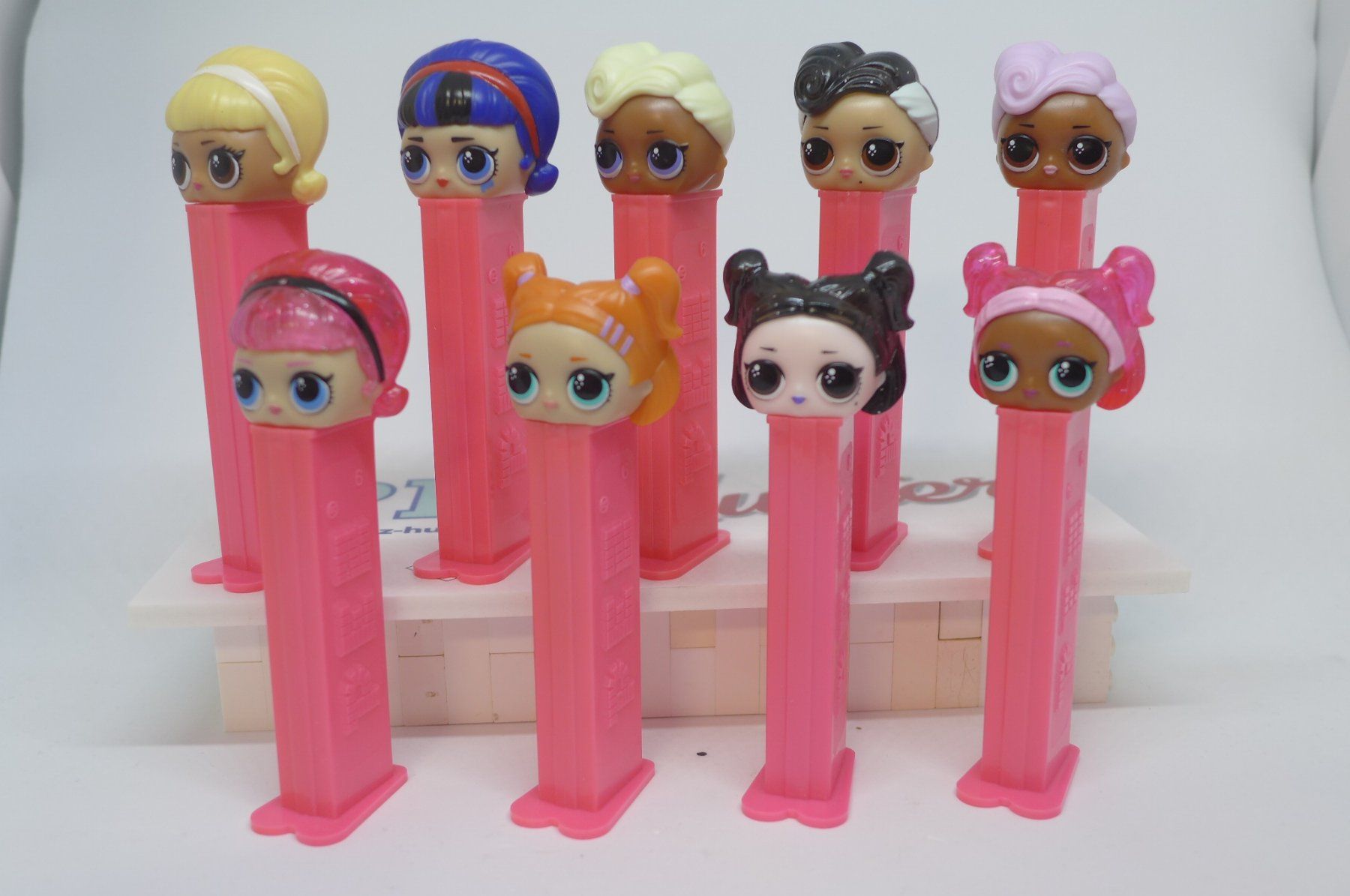 Pez Figurines: Pez Loll Serie 2 – D'occasion à Laupen ZH par spardonald007
