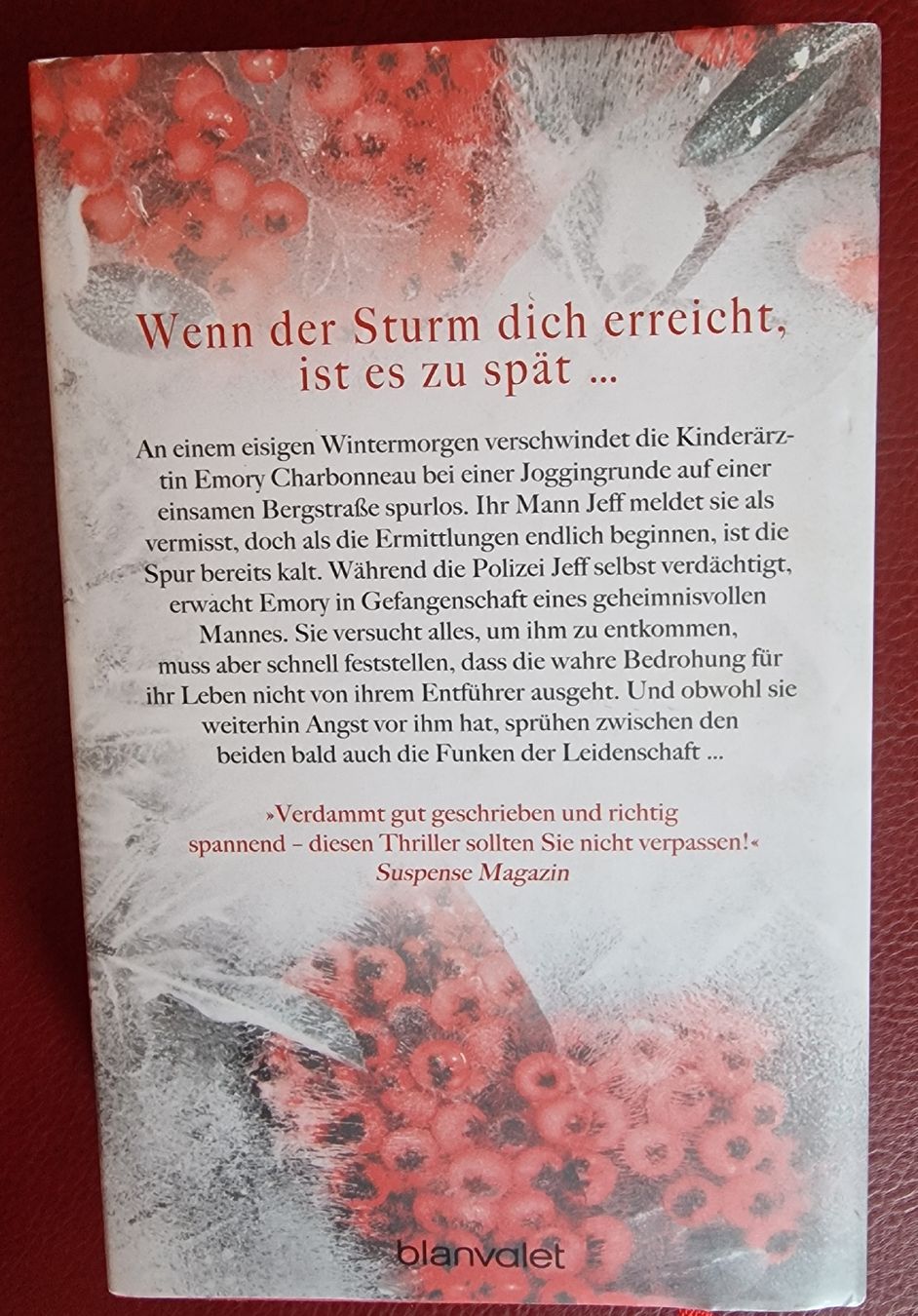 Livres: Sandra Brown - Sanfte Rache - Thriller  – D'occasion à Spreitenbach par Laloca8 1