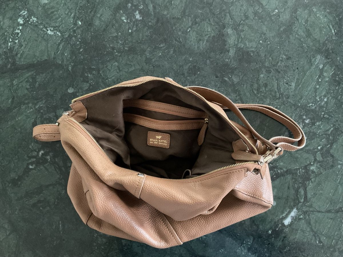 Braun Büffel Borse da donna: Braun Büffel Handtasche – Usato da Perlen venduto da b.b10 2
