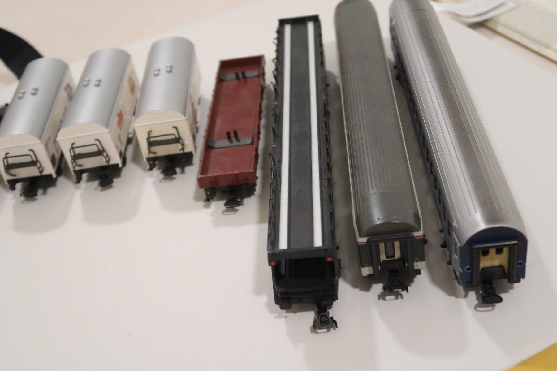 Märklin Modellini di ferrovie: Vagoni Märklin / Wagen – Difettoso da Gravesano venduto da brontosauro 6