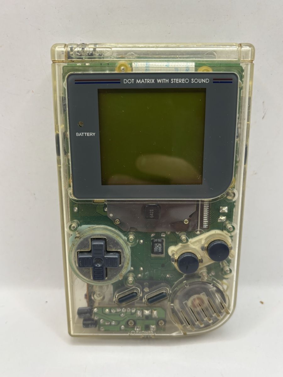 Nintendo Konsolen: Set GameBoy Classic Transparent + 7 Jeux – Gebraucht aus Genève von sho_67qj 3