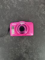 Nikon Coolpix S32 pink – wasserdichte Kinderkamera 