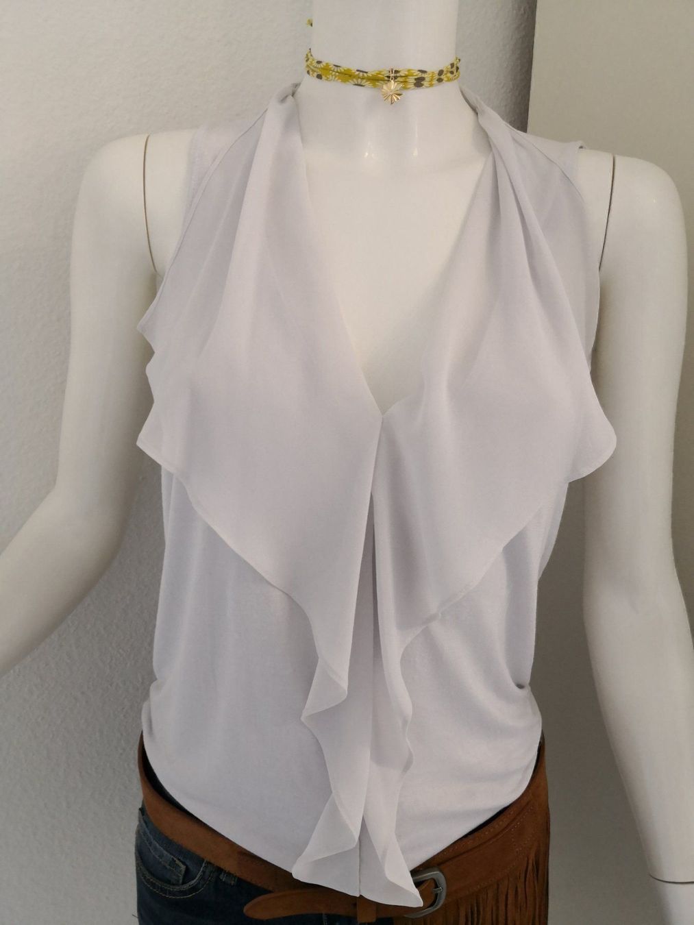 Mango Top: 🤩MANGO TOP HELLGRAU & CHIFFON NEU & ARMANI P. – Nuovo (secondo la descrizione) da Olten venduto da Naja-Twins-Twins 3
