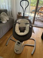 Babyschaukel Babymoov Swoon Motion grau gebrauchter Zustand