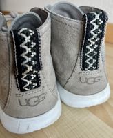 Uggs Sneakers beige 42 in Wildleder