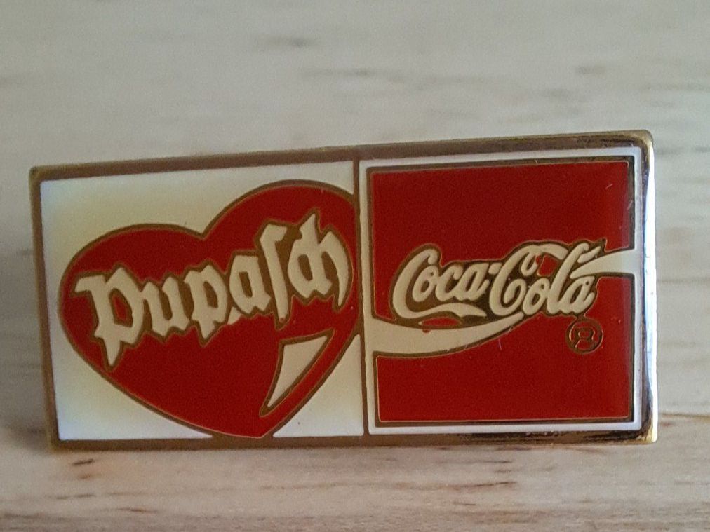 Coca-Cola Placchette & Badge: Pin Coca Cola – Usato da Kriens venduto da Wolly85