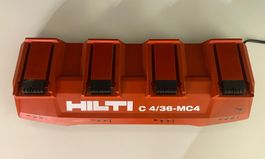 Chargeur Multiple/Mehrfach-Ladegerät Hilti MC4