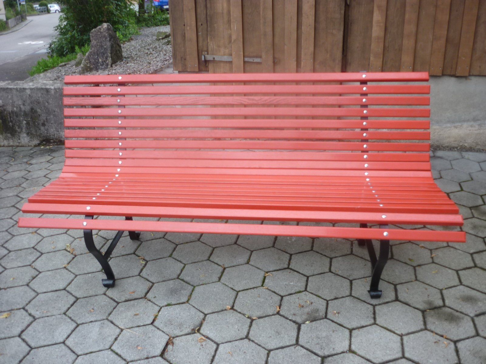 Panchine: Roter Gartenbank – Nuovo (secondo la descrizione) da Auw venduto da graufuss