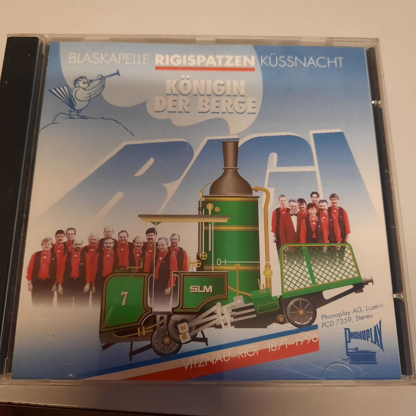 CD: Blaskapelle Rigispatzen Küssnacht CD – Usato da Buochs venduto da Nyima21