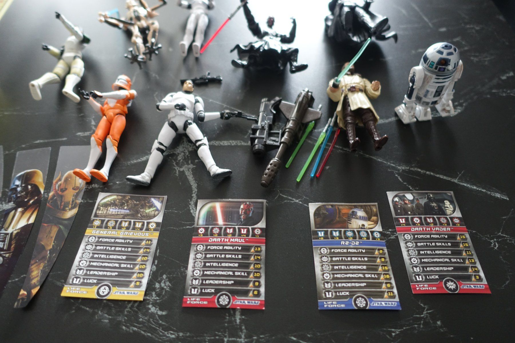 Star Wars Statuette: Star Wars Figuren – Usato da Belp venduto da Mazarron58 2