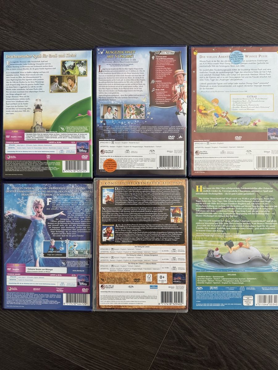 Alle DVDs: Disney DVD Sammlung   – Gebraucht aus Erlinsbach von Tamaratamara 1