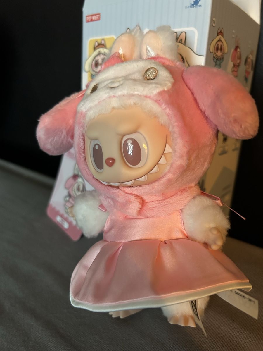 Pop Mart Portachiavi: Labubu my melody – Nuovo (secondo la descrizione) da Sala Capriasca venduto da Anais6 1