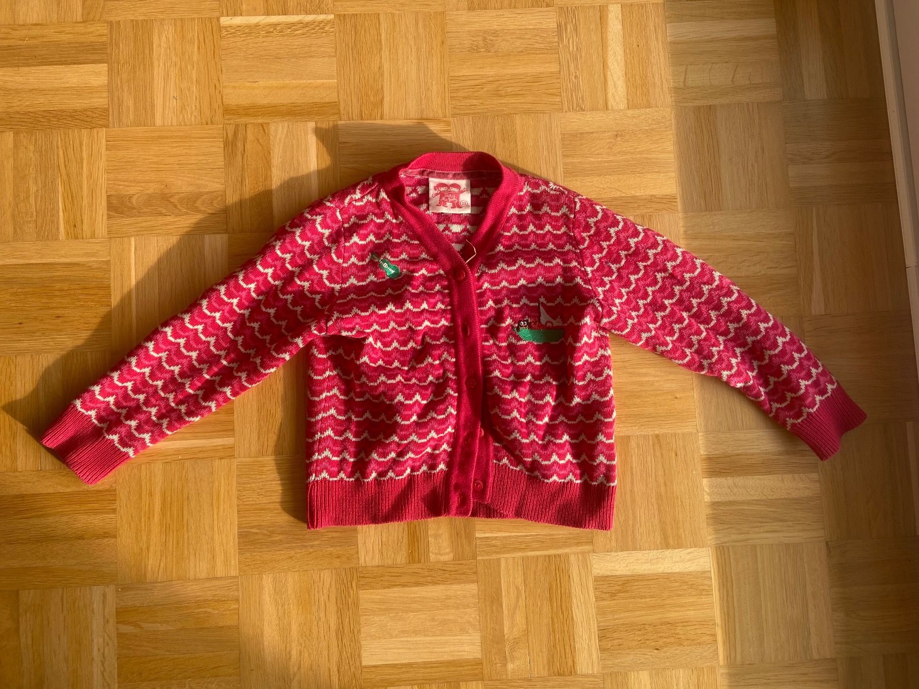 Giacche & Cappotti: TOOTSA MACGINTY: Strickjacke, 3-4 Jahre – Usato da Zürich venduto da CallMeAppetite