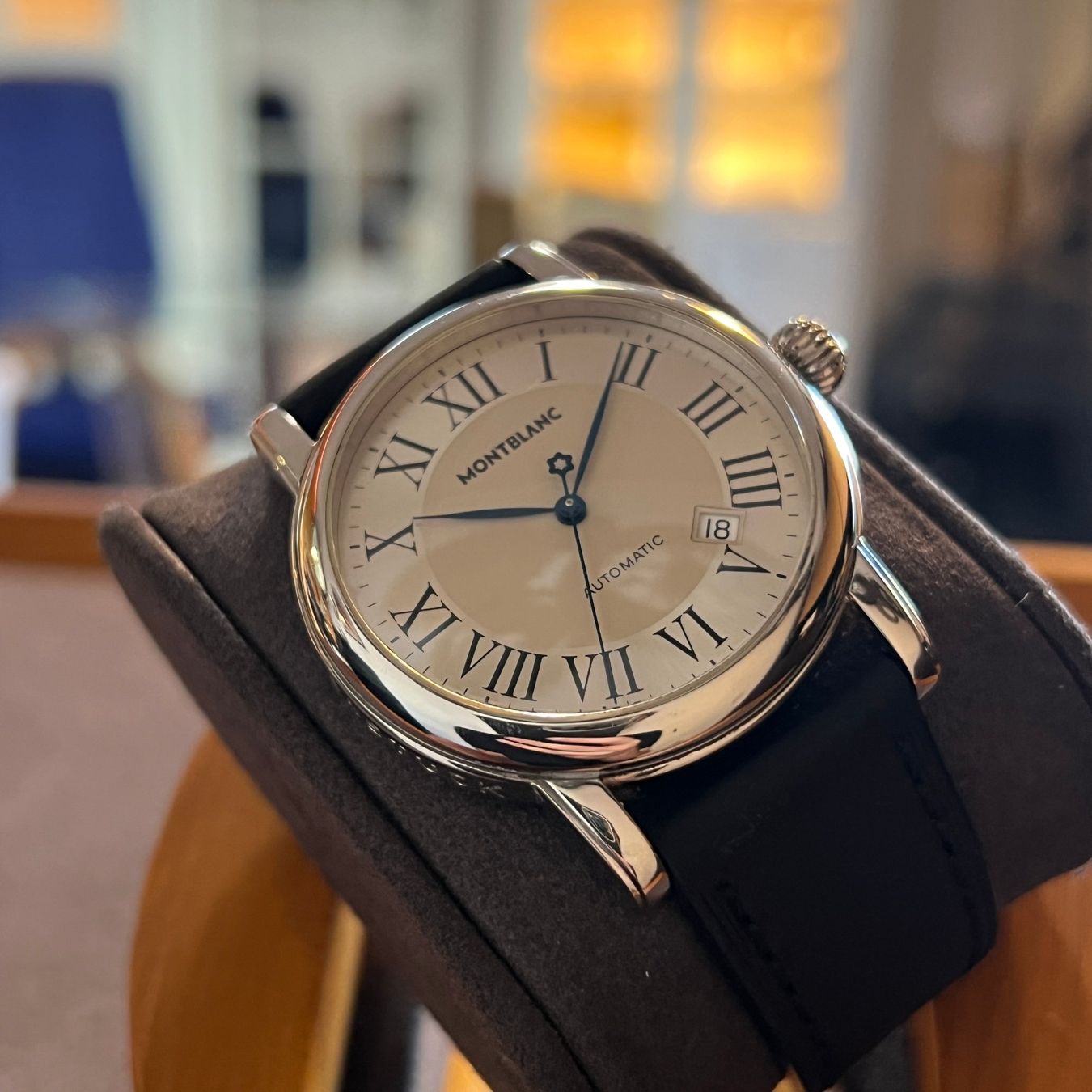 Montblanc Montres: Montblanc Star Meisterstück Automatic Date 7068 – D'occasion à Carouge GE par Watchaser 7