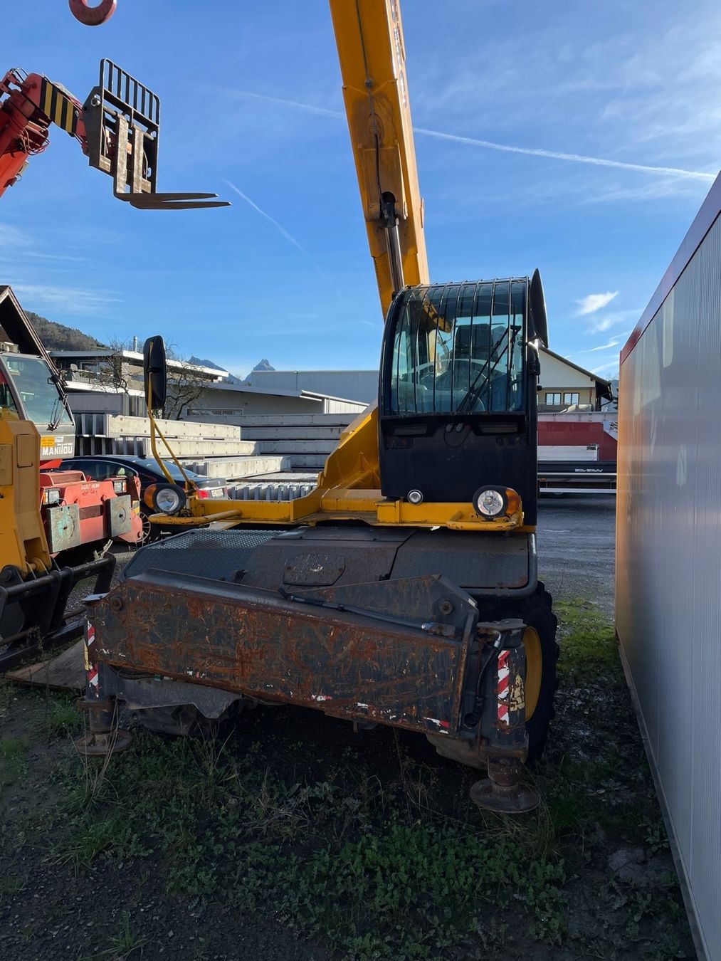 Hoflader: Dieci Teleskoplader 21m Ausladung! – Gebraucht aus Egg b. Zürich von SwissTradingAgency