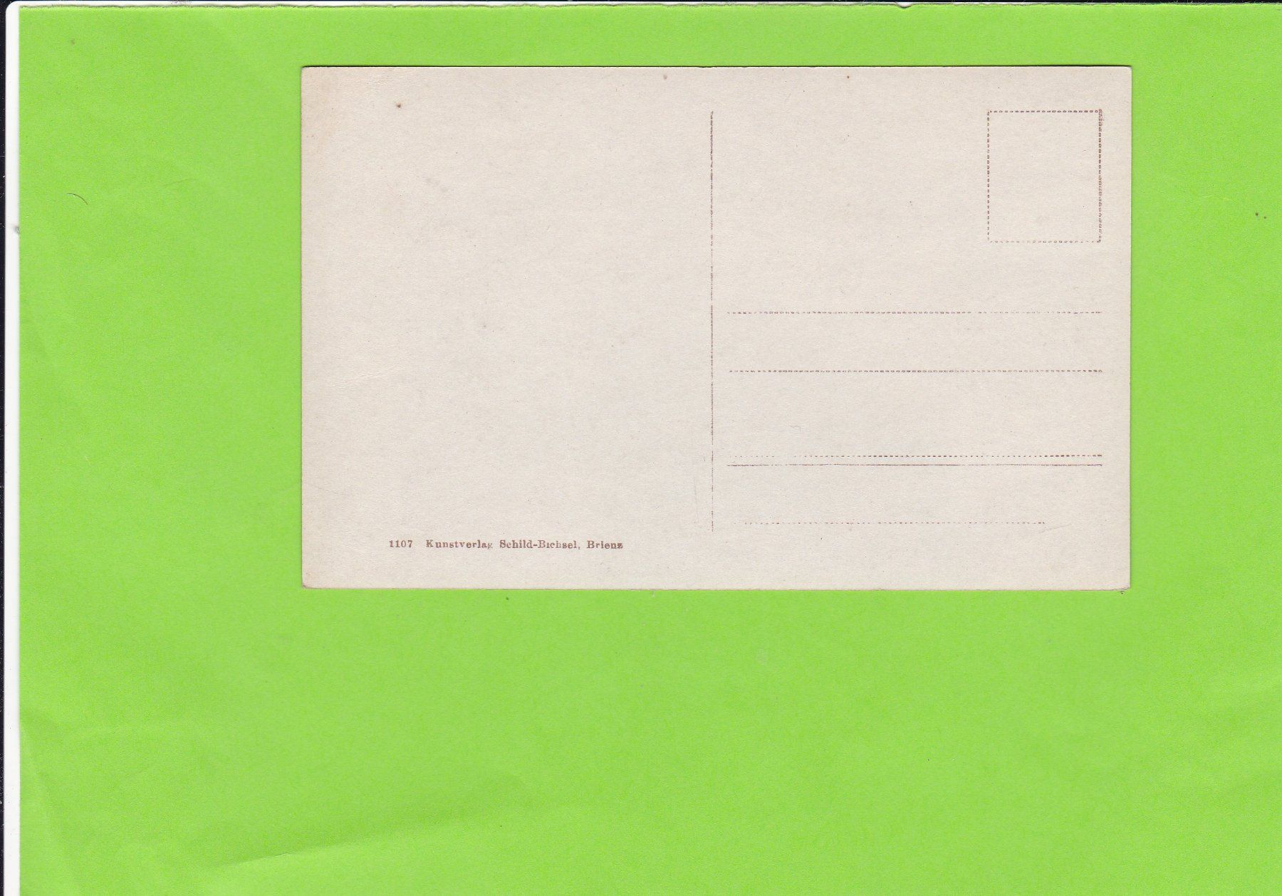 Cartoline postali: Interlaken, Höheweg – Usato da St. Peterzell venduto da neckertal 1