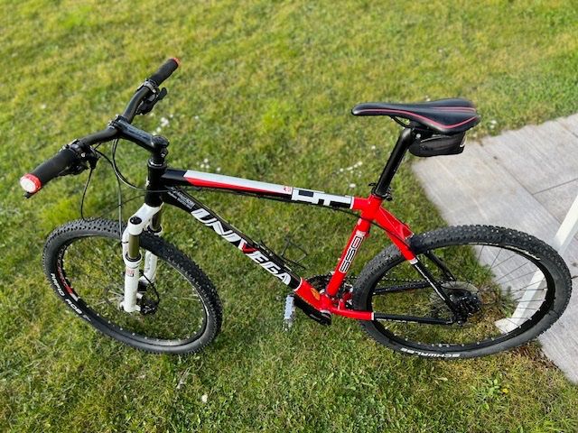 Univega Velos: Mountainbike Univega mit Shimano SLX – Gebraucht aus Lupfig von gerberlupfig 1