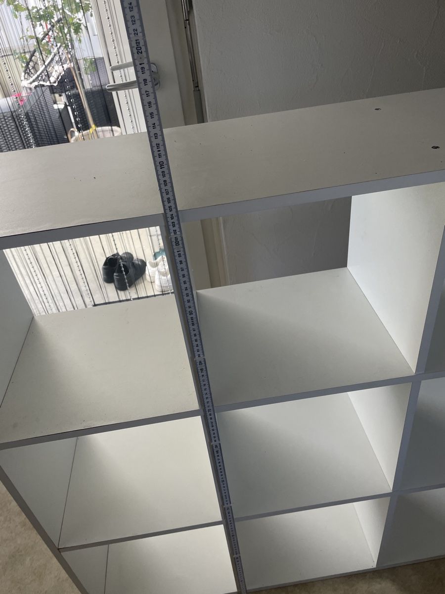 Scaffali: Kallax Regal 9 Fächer – Usato da Schmerikon venduto da Alex.Pal 3