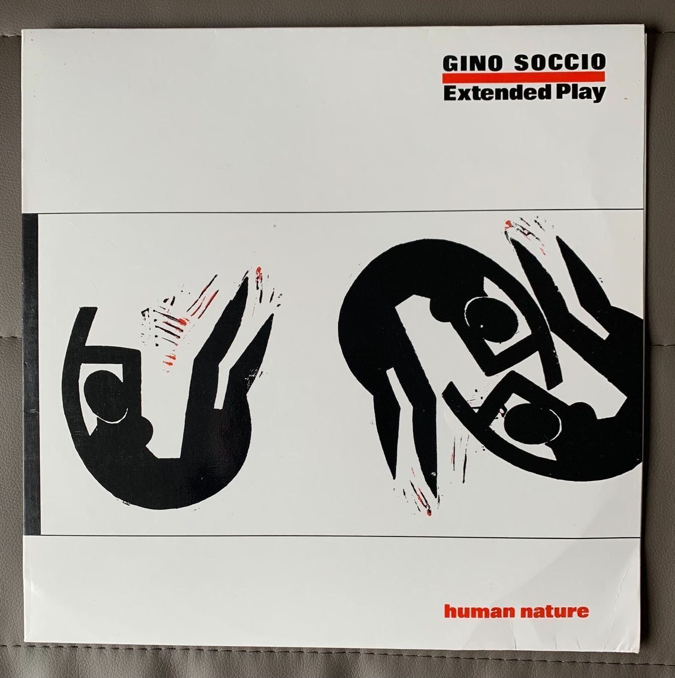 Schallplatten: GINO SOCCIO / HUMAN NATURE – Gebraucht aus Sarnen von m-basic