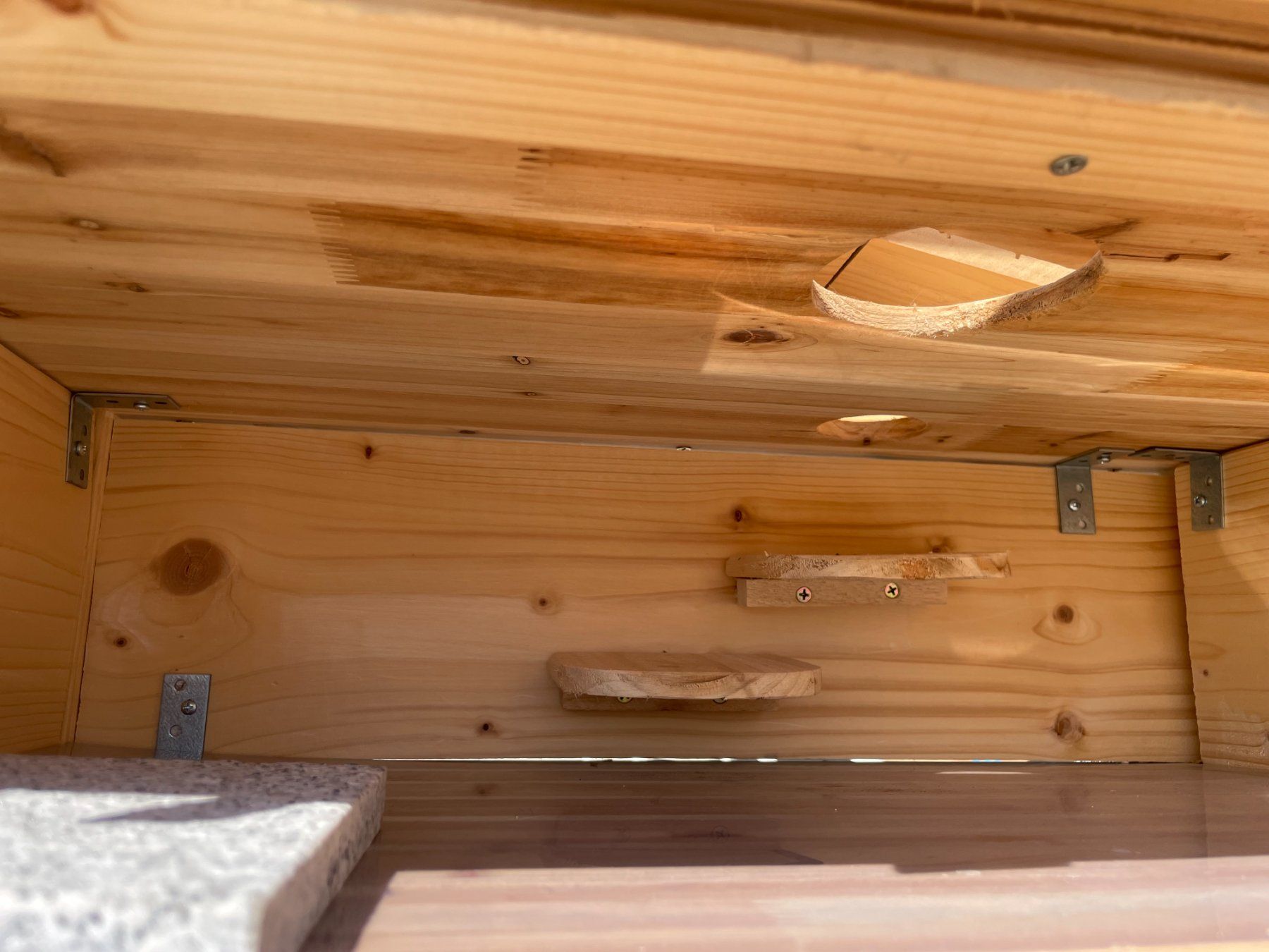 Käfige, Transport & Sicherheit: Hamsterkäfig Holz 120cm lang – Gebraucht aus Meierskappel von Hit123 4