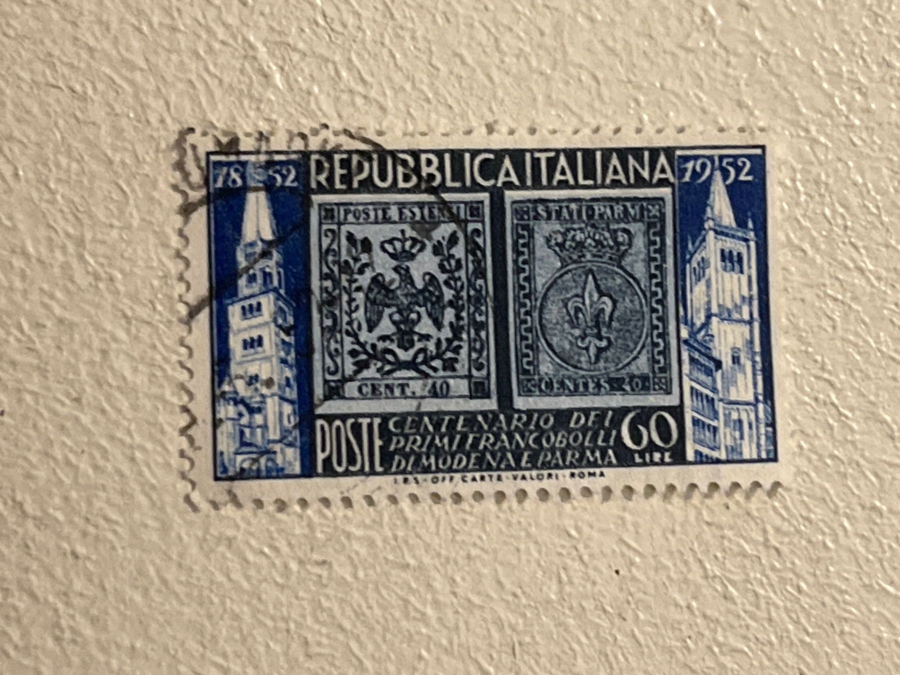 Alle Briefmarken: Italia Briefmarke – Gebraucht aus Chiasso von AzenYa