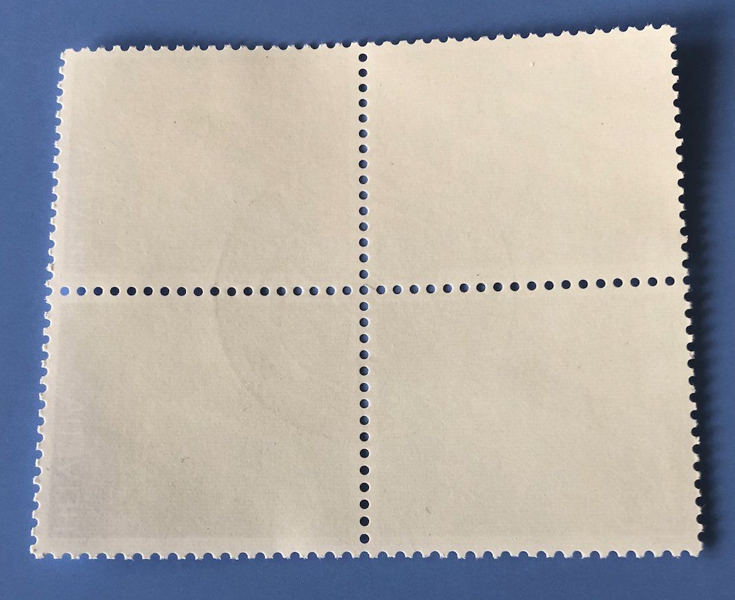 Francobolli di propaganda: 4 er Block Nr.812 mit Vollstempel Bern – Usato da Aarau venduto da Billa007 1
