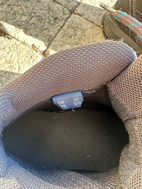 Scarpe da uomo: Wanderschuhe Grösse 36 – Usato da Sursee venduto da Romana6 3