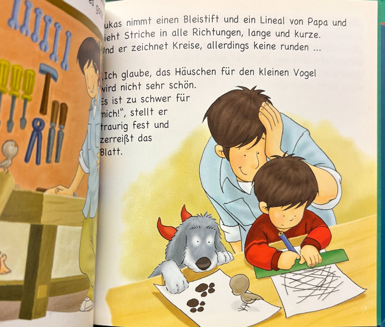 Bücher: Lukas als Handwerker – Neu (gemäss Beschreibung) aus Sarnen von Livres 3