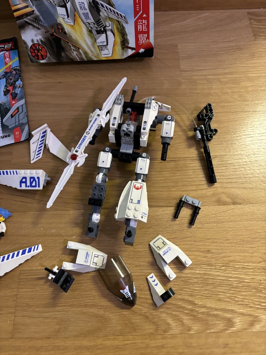 Lego Kit di costruzioni: AKTION HEUTE LEGO Exo-Force 7700 – Usato da Herisau venduto da Seyashop1 2