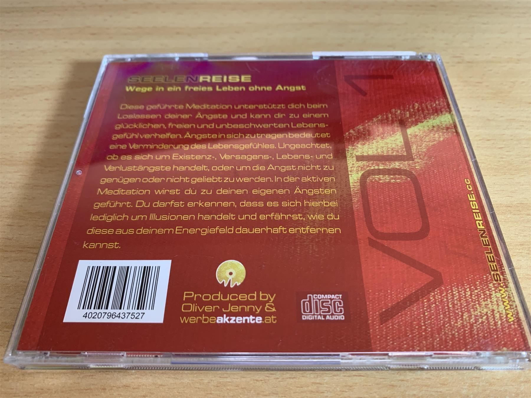 CDs: Susanne Wagner - Seelenreise - 4 CD – Gebraucht aus Rikon im Tösstal von Alpenmutz 1