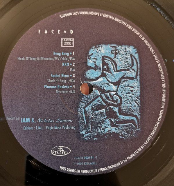 Schallplatten: Rap Français OG Press 1994 Plays Excellent  VG+/VG+ – Gebraucht aus Nidau von ybm 2