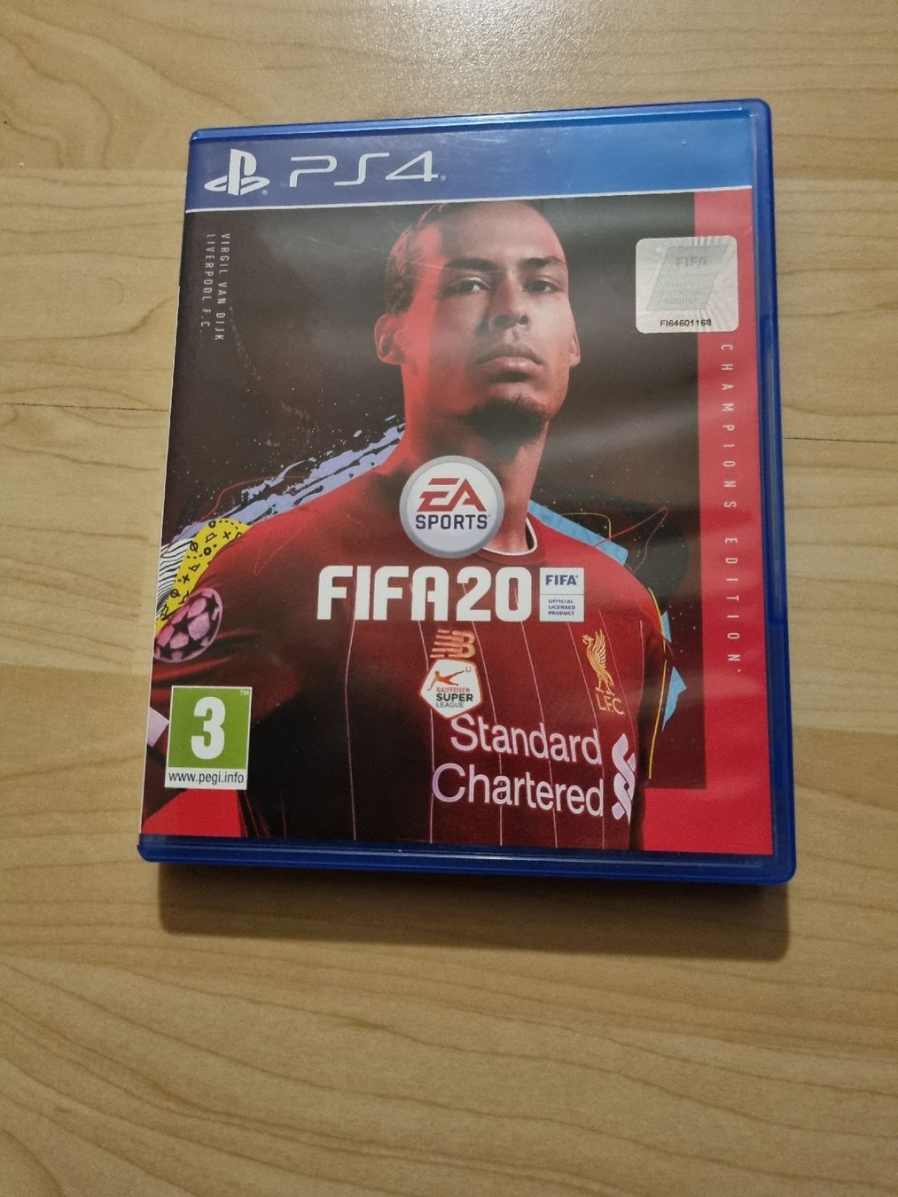 Giochi: FIFA 20 PS4 – Nuovo (secondo la descrizione) da Ostermundigen venduto da ala_pt5h