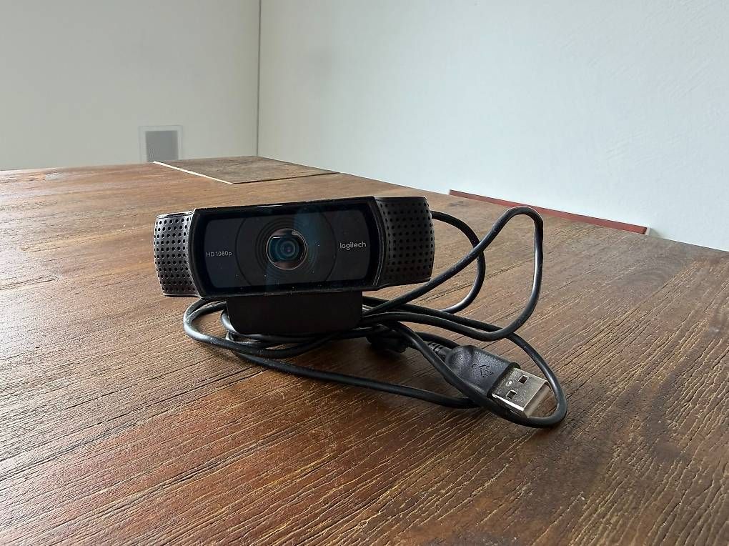 Webcam: Logitech HD Pro C920 – Usato da Bettwil venduto da joellanini