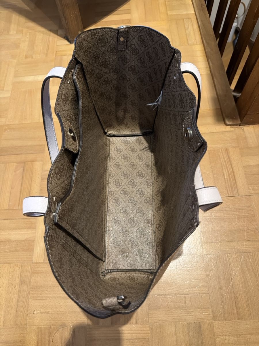 Guess Taschen: Guess Handtasche beige/braun – Gebraucht aus Magden von SCO13 5