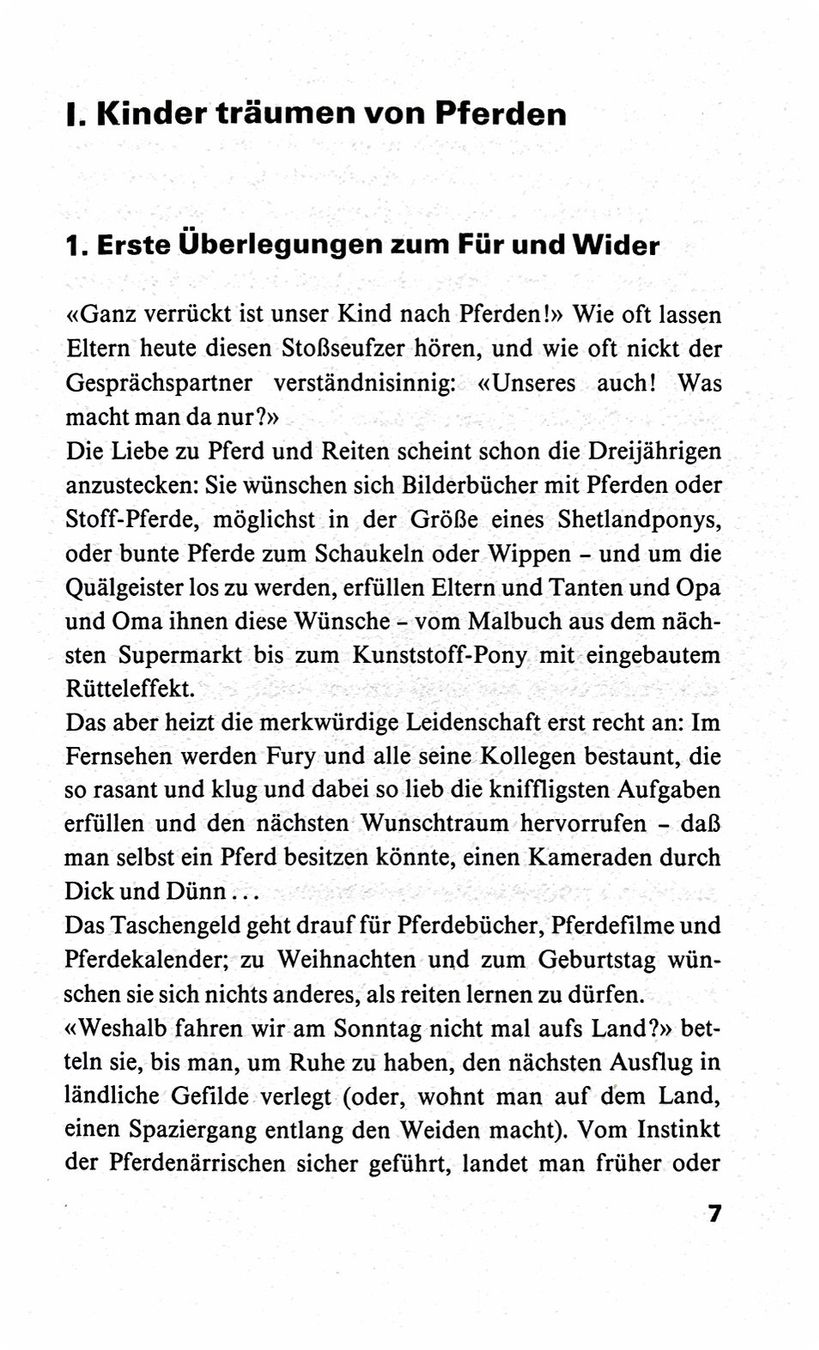 Bücher: Bruns Ursula, Unser Kind ist pferdenärrisch – Neu (gemäss Beschreibung) aus Sarnen von Livres 5