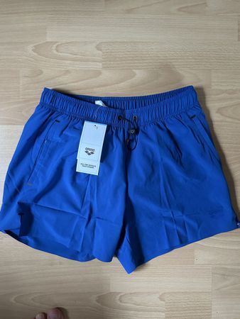 Badehose Arena Evo Beach Short Royal S