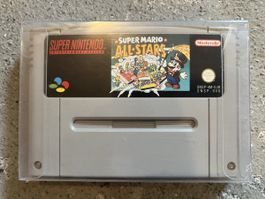 SuperNintendo Spiel Mario Allstars