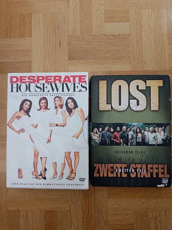 Tous les DVDs: Div DVD Serien – D'occasion à Frenkendorf par poi19