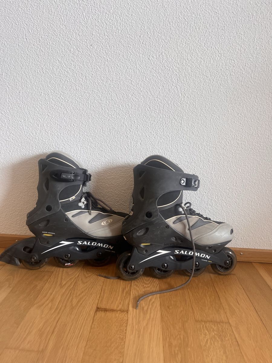 Salomon Inline-Skating & Rollschuhe: Salomon Inliner Rollschuhe - Grösse 42 – Gebraucht aus Wauwil von tna 1