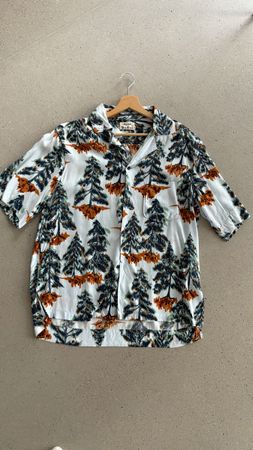 Acne Studios Hemd, Grösse 50, Top Zustand, Sommer Look!