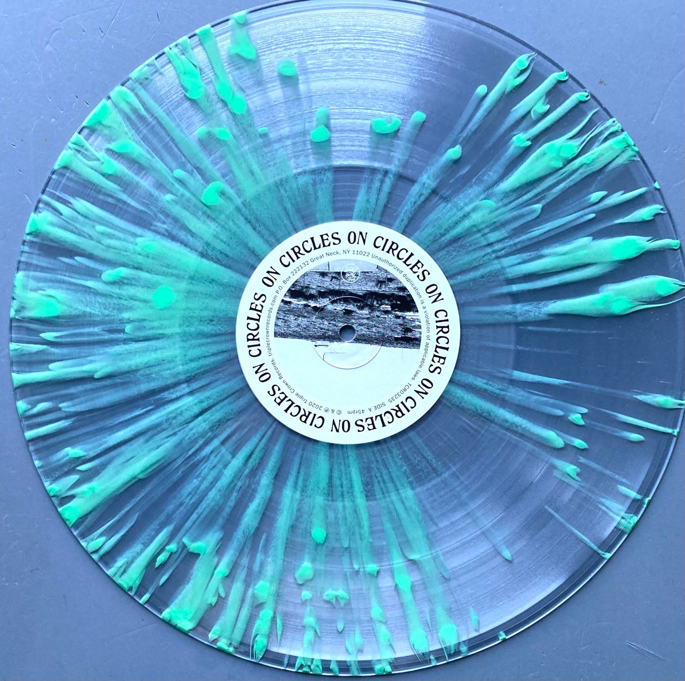 Dischi in vinile: CASPIAN - ON CIRCLE – Usato da Poliez-Pittet venduto da Newtown-Records 7