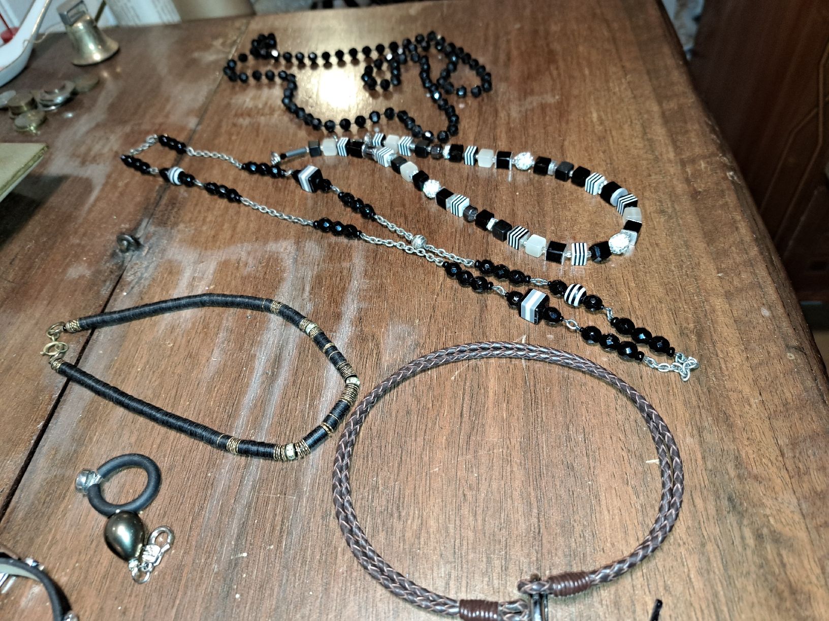 Sonstiger Schmuck: Schmuck Lot Grosse Sammlung  – Gebraucht aus Kölliken von Upcycling-by-Mc-TAM 7